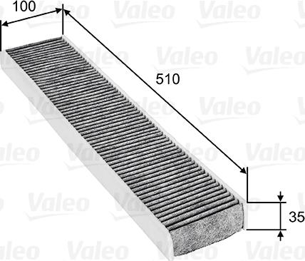 Valeo 698745 - Filtro, Aria abitacolo www.autoricambit.com