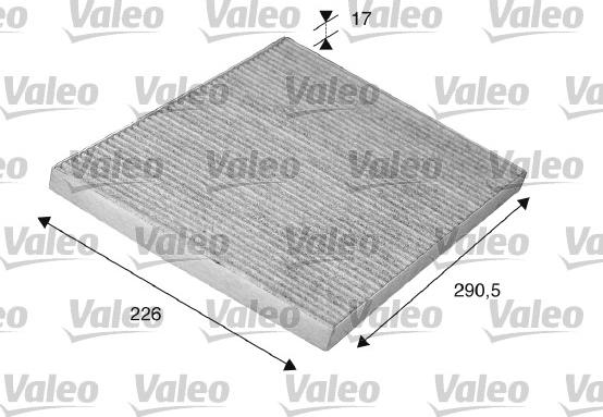 Valeo 698746 - Filtro, Aria abitacolo www.autoricambit.com