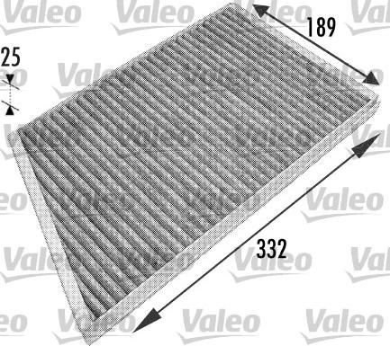 Valeo 698743 - Filtro, Aria abitacolo www.autoricambit.com