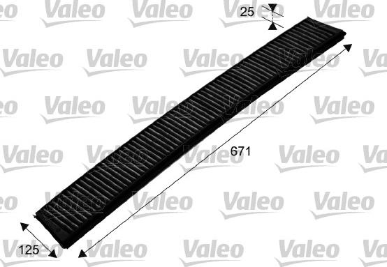 Valeo 698750 - Filtro, Aria abitacolo www.autoricambit.com