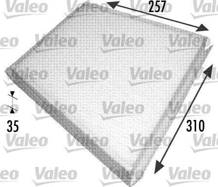 Valeo 698702 - Filtro, Aria abitacolo www.autoricambit.com