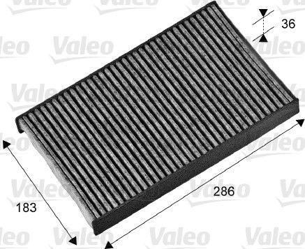 Valeo 698714 - Filtro, Aria abitacolo www.autoricambit.com