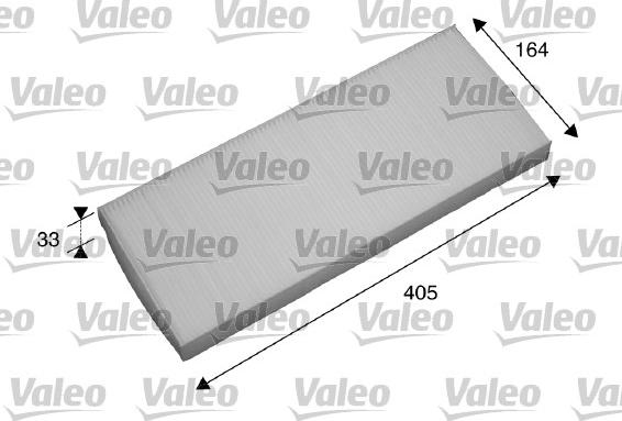 Valeo 698738 - Filtro, Aria abitacolo www.autoricambit.com