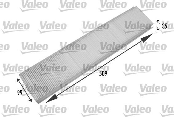 Valeo 698779 - Filtro, Aria abitacolo www.autoricambit.com