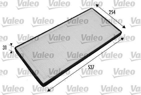 Valeo 698775 - Filtro, Aria abitacolo www.autoricambit.com