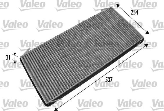 Valeo 698776 - Filtro, Aria abitacolo www.autoricambit.com