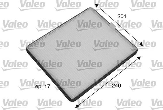 Valeo 698773 - Filtro, Aria abitacolo www.autoricambit.com