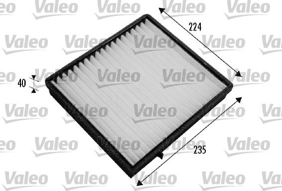 Valeo 698777 - Filtro, Aria abitacolo www.autoricambit.com