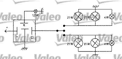 Valeo 641421 - Intermittenza di lampeggio www.autoricambit.com