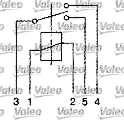 Valeo 643501 - Relè, Corrente di lavoro www.autoricambit.com