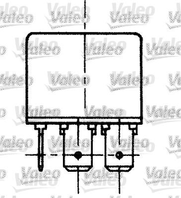 Valeo 643501 - Relè, Corrente di lavoro www.autoricambit.com