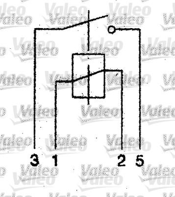 Valeo 643608 - Relè, Corrente di lavoro www.autoricambit.com