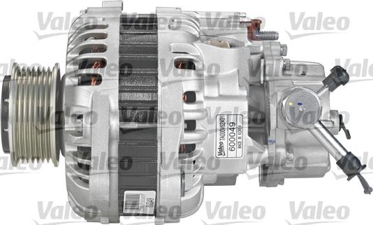 Valeo 600049 - Alternatore www.autoricambit.com