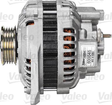 Valeo 600045 - Alternatore www.autoricambit.com