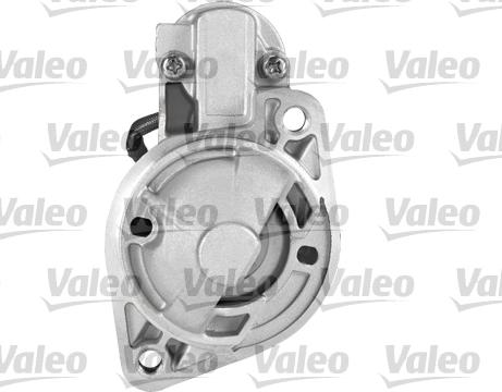 Valeo 600062 - Motorino d'avviamento www.autoricambit.com