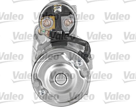 Valeo 600062 - Motorino d'avviamento www.autoricambit.com