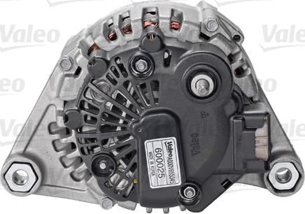 Valeo 600025 - Alternatore www.autoricambit.com