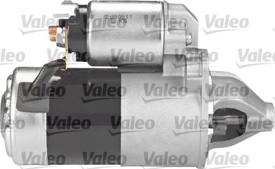 Valeo 600076 - Motorino d'avviamento www.autoricambit.com