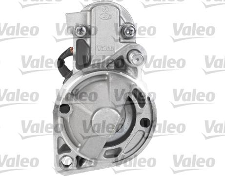 Valeo 600071 - Motorino d'avviamento www.autoricambit.com