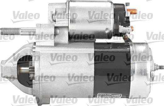 Valeo 600071 - Motorino d'avviamento www.autoricambit.com