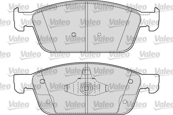 Valeo 601696 - Kit pastiglie freno, Freno a disco www.autoricambit.com