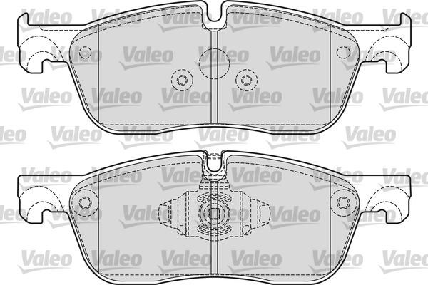 Valeo 601676 - Kit pastiglie freno, Freno a disco www.autoricambit.com