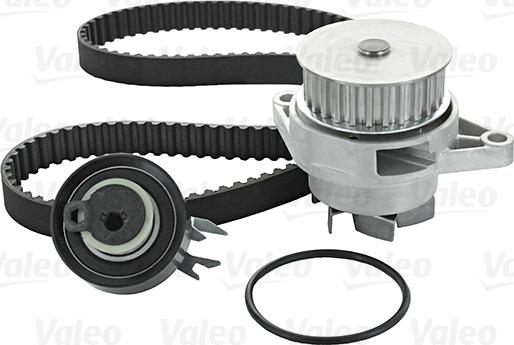 Valeo 614595 - Pompa acqua + Kit cinghie dentate www.autoricambit.com