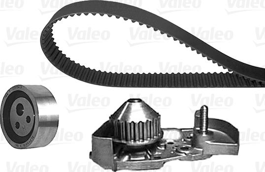 Valeo 614545 - Pompa acqua + Kit cinghie dentate www.autoricambit.com