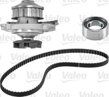 Valeo 614546 - Pompa acqua + Kit cinghie dentate www.autoricambit.com