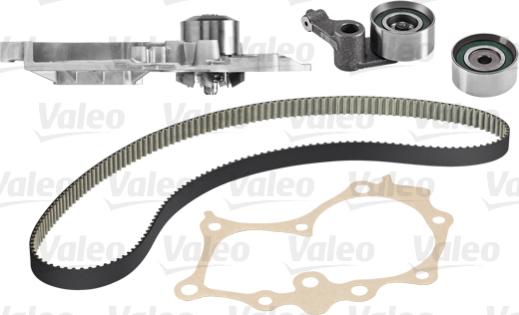 Valeo 614541 - Pompa acqua + Kit cinghie dentate www.autoricambit.com