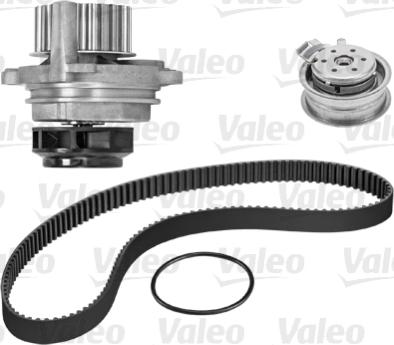 Valeo 614543 - Pompa acqua + Kit cinghie dentate www.autoricambit.com