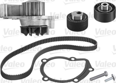 Valeo 614547 - Pompa acqua + Kit cinghie dentate www.autoricambit.com