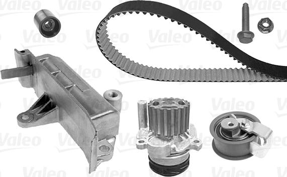 Valeo 614559 - Pompa acqua + Kit cinghie dentate www.autoricambit.com