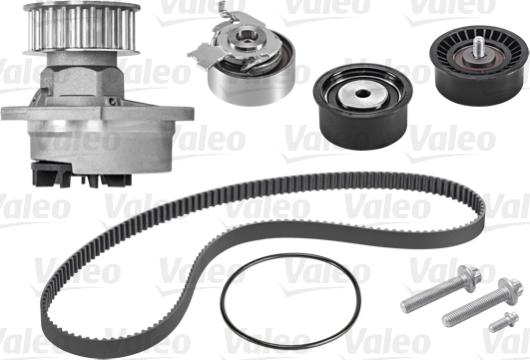 Valeo 614550 - Pompa acqua + Kit cinghie dentate www.autoricambit.com