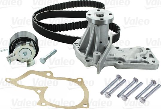 Valeo 614558 - Pompa acqua + Kit cinghie dentate www.autoricambit.com