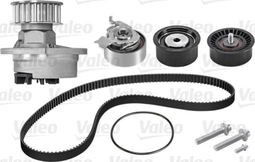 Valeo 614553 - Pompa acqua + Kit cinghie dentate www.autoricambit.com