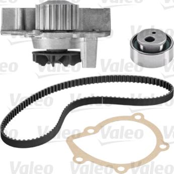 Valeo 614552 - Pompa acqua + Kit cinghie dentate www.autoricambit.com