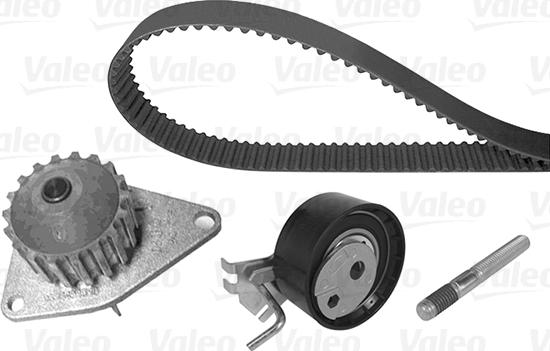 Valeo 614566 - Pompa acqua + Kit cinghie dentate www.autoricambit.com