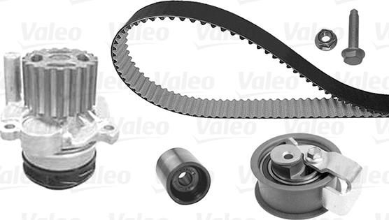 Valeo 614562 - Pompa acqua + Kit cinghie dentate www.autoricambit.com