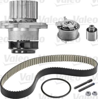 Valeo 614504 - Pompa acqua + Kit cinghie dentate www.autoricambit.com