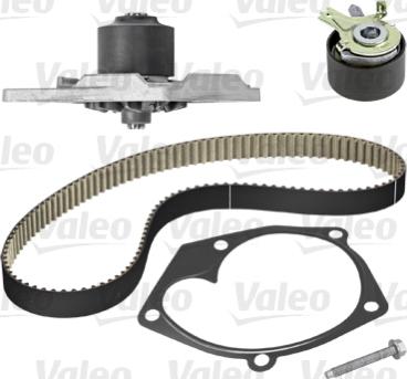 Valeo 614506 - Pompa acqua + Kit cinghie dentate www.autoricambit.com