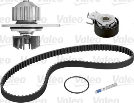 Valeo 614508 - Pompa acqua + Kit cinghie dentate www.autoricambit.com