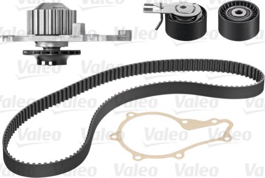 Valeo 614503 - Pompa acqua + Kit cinghie dentate www.autoricambit.com