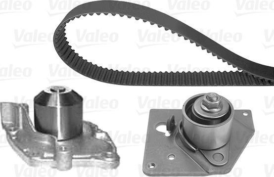 Valeo 614519 - Pompa acqua + Kit cinghie dentate www.autoricambit.com