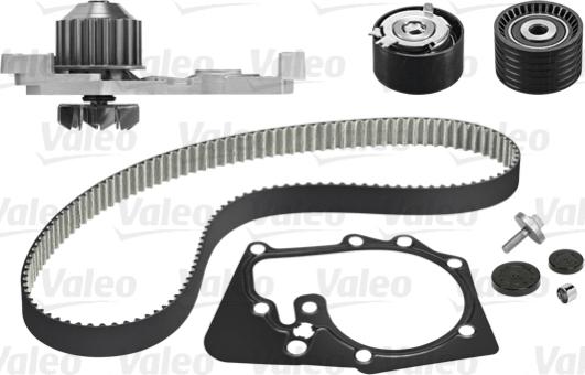 Valeo 614514 - Pompa acqua + Kit cinghie dentate www.autoricambit.com