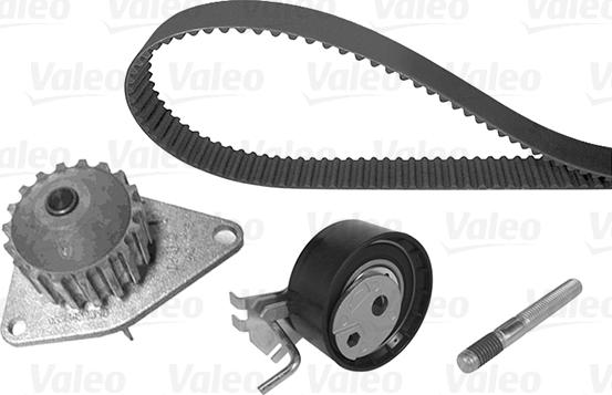 Valeo 614515 - Pompa acqua + Kit cinghie dentate www.autoricambit.com