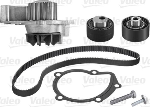 Valeo 614516 - Pompa acqua + Kit cinghie dentate www.autoricambit.com