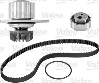 Valeo 614510 - Pompa acqua + Kit cinghie dentate www.autoricambit.com