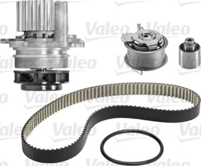 Valeo 614518 - Pompa acqua + Kit cinghie dentate www.autoricambit.com