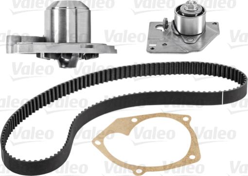 Valeo 614517 - Pompa acqua + Kit cinghie dentate www.autoricambit.com